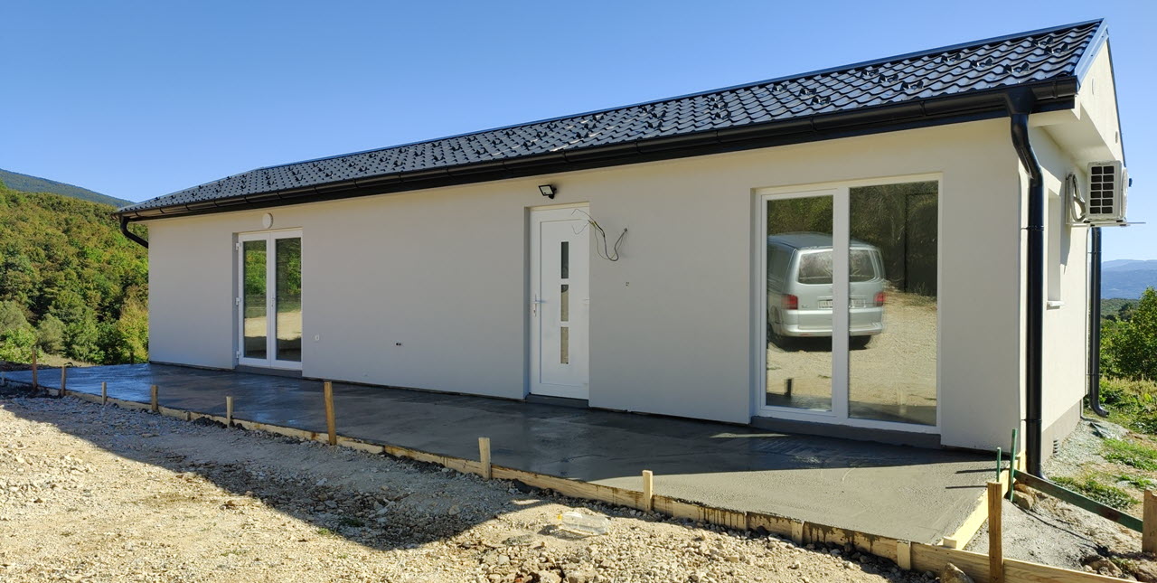 Prefab 1 gereed